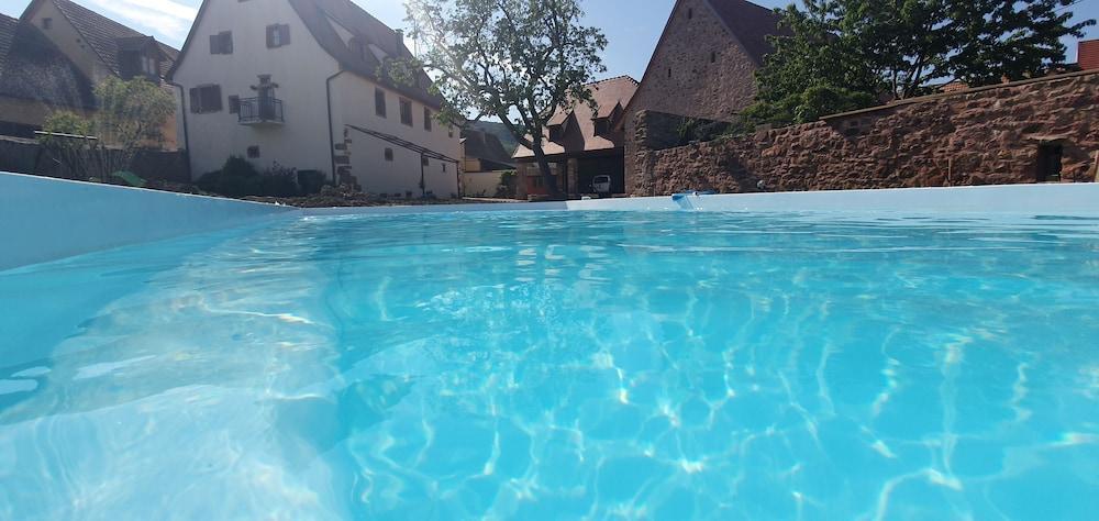 La Maison D'Emilie Pfaffenheim Buitenkant foto