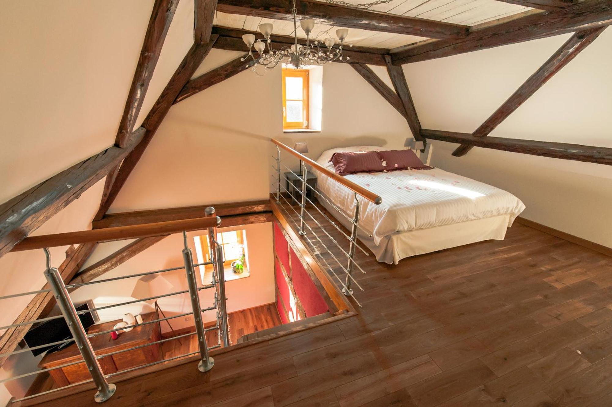 La Maison D'Emilie Pfaffenheim Buitenkant foto