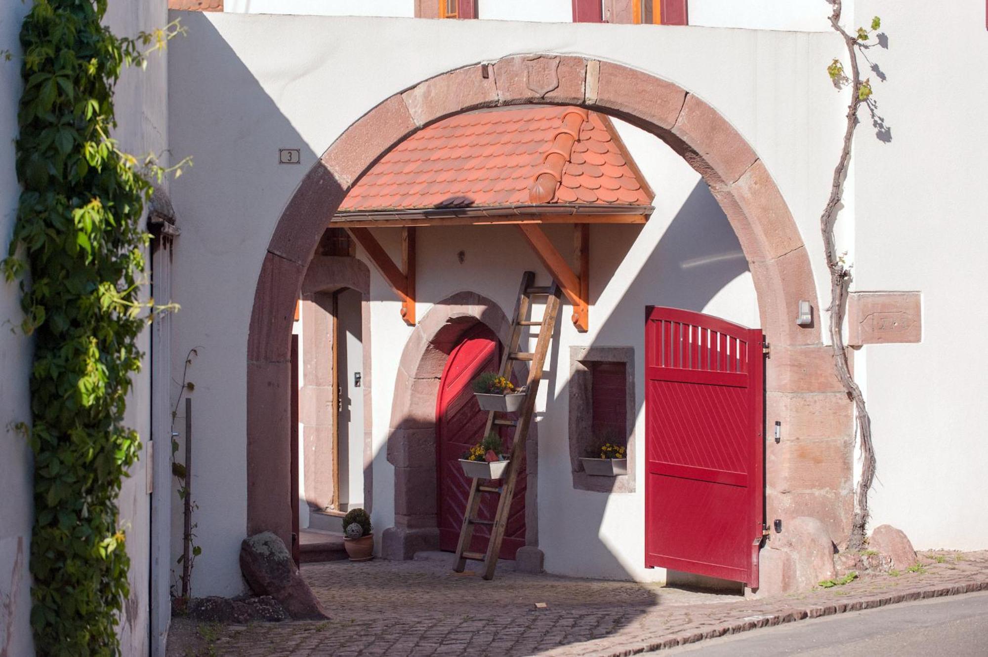 La Maison D'Emilie Pfaffenheim Buitenkant foto