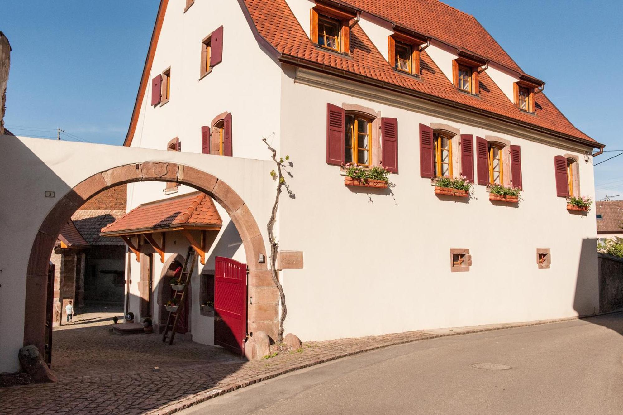 La Maison D'Emilie Pfaffenheim Buitenkant foto