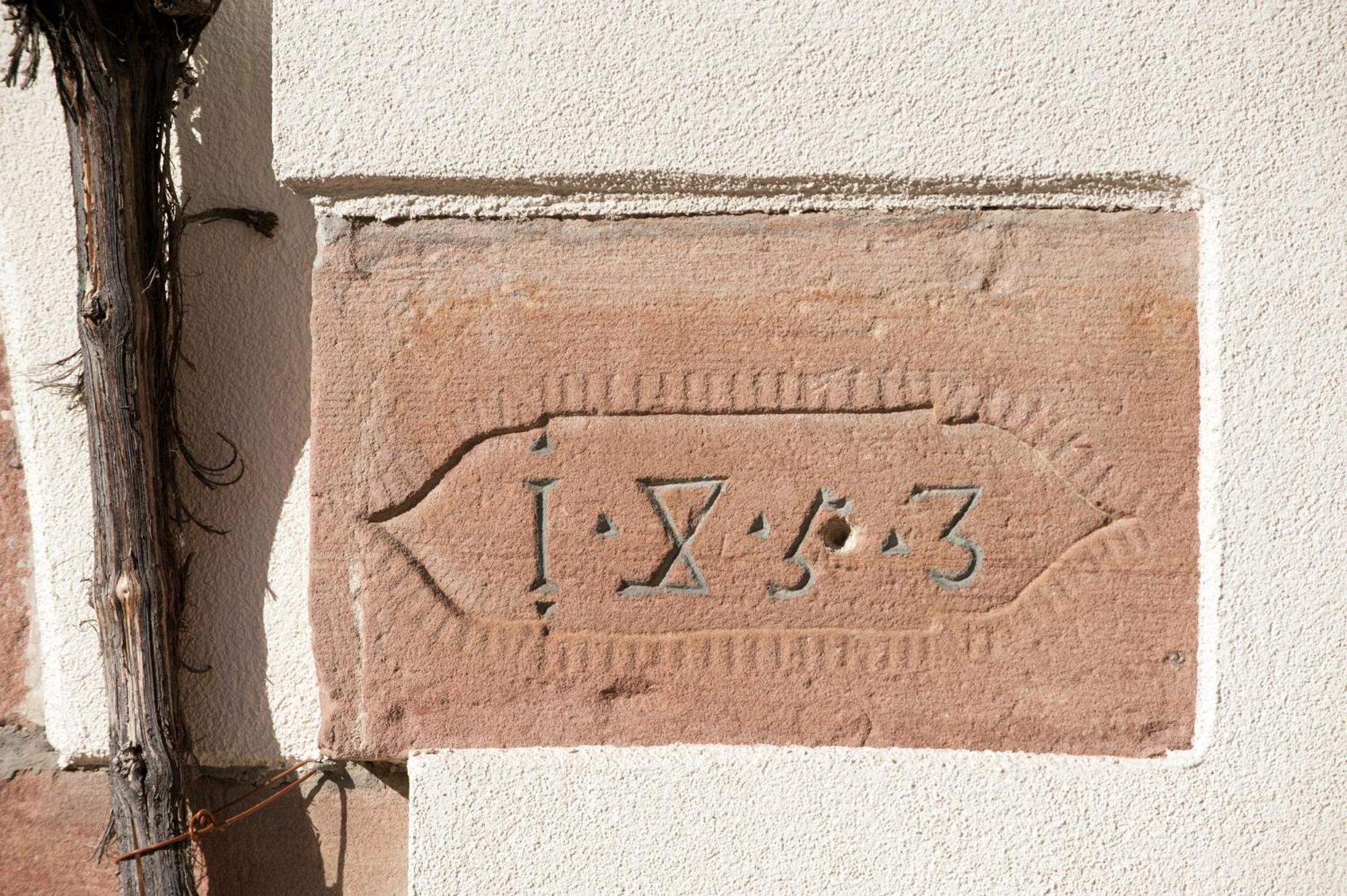 La Maison D'Emilie Pfaffenheim Buitenkant foto