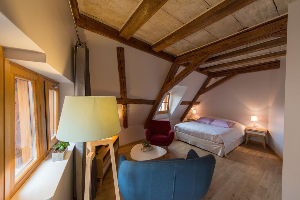 La Maison D'Emilie Pfaffenheim Buitenkant foto