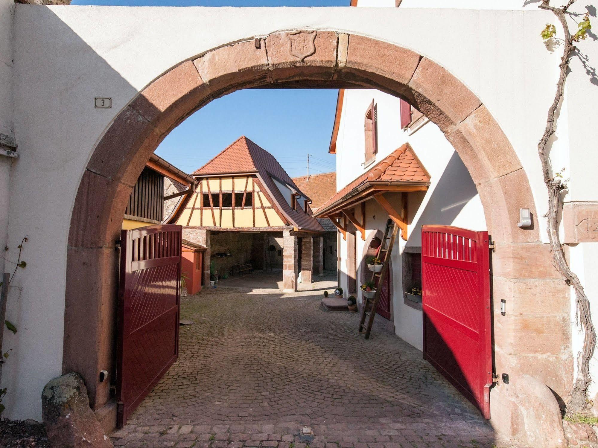 La Maison D'Emilie Pfaffenheim Buitenkant foto