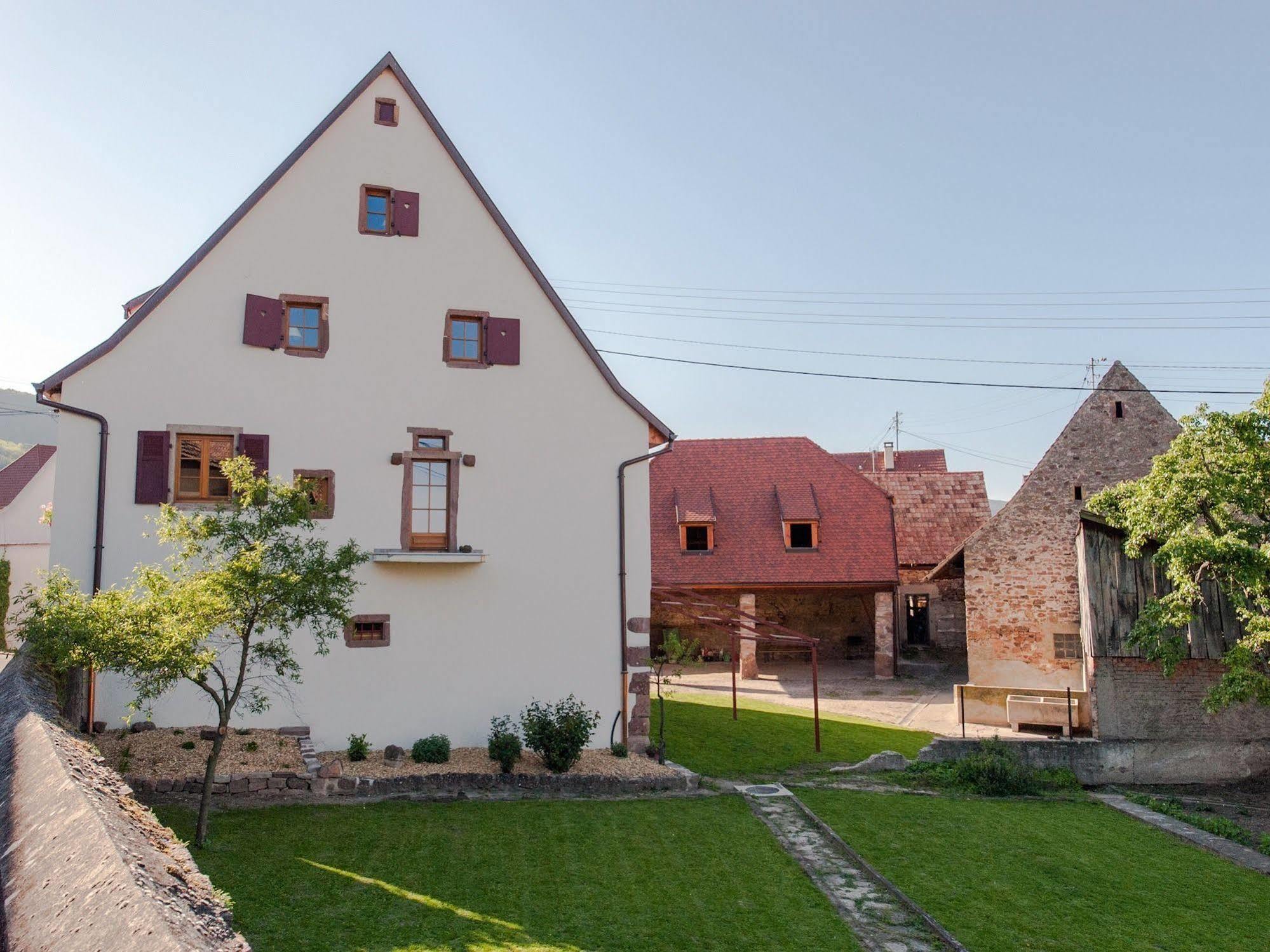 La Maison D'Emilie Pfaffenheim Buitenkant foto