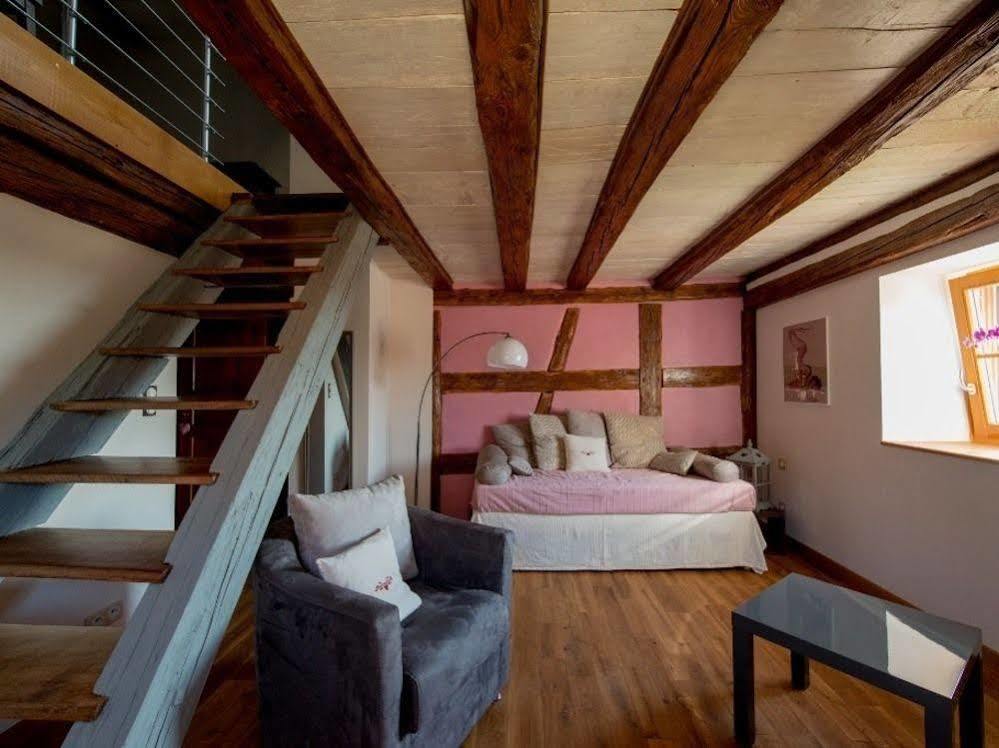 La Maison D'Emilie Pfaffenheim Buitenkant foto