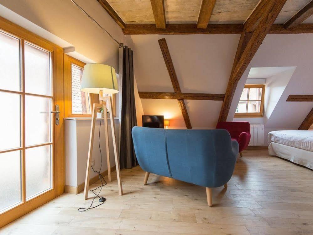 La Maison D'Emilie Pfaffenheim Buitenkant foto