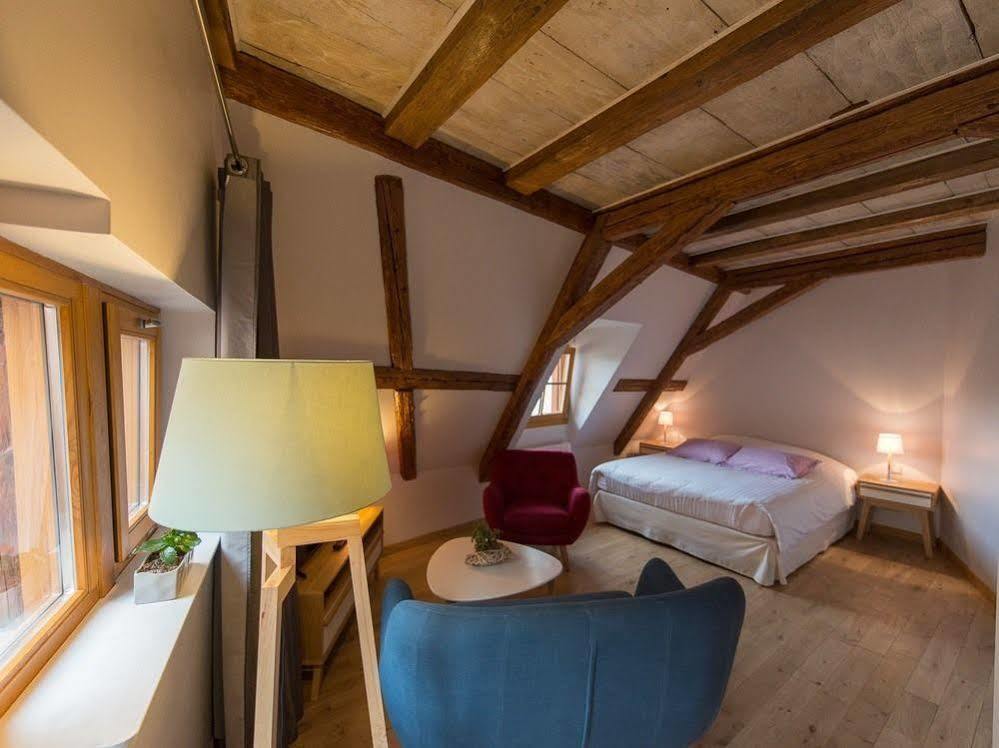 La Maison D'Emilie Pfaffenheim Buitenkant foto