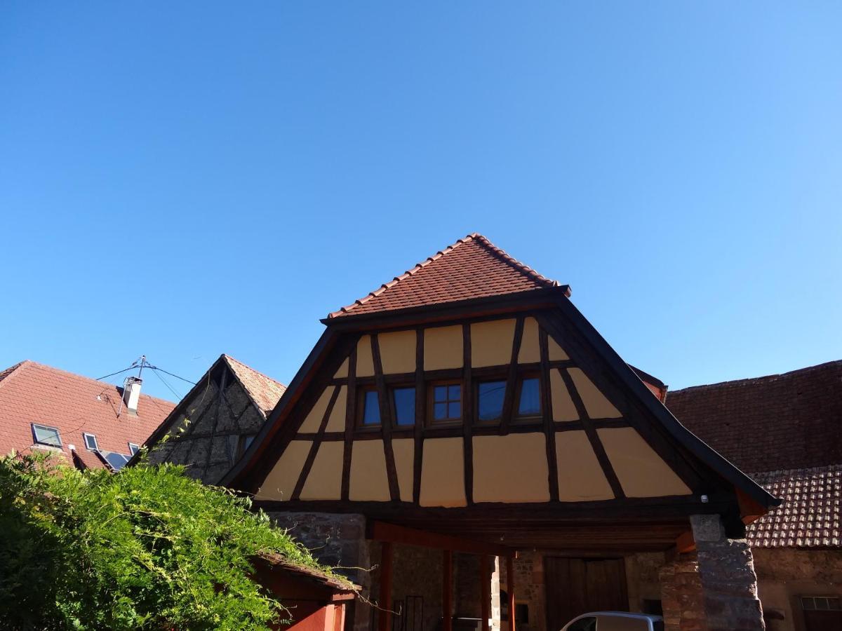 La Maison D'Emilie Pfaffenheim Kamer foto